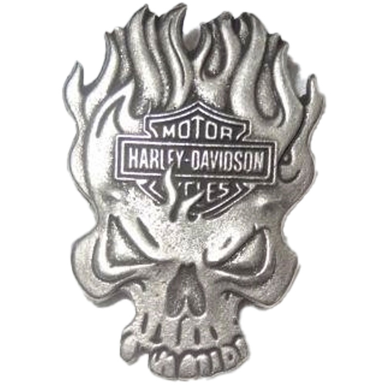 Koponya H-D Motorcycles jelvény