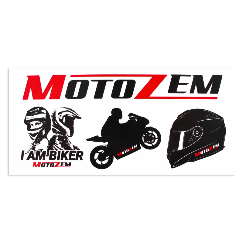MotoZem Silnice matrica készlet