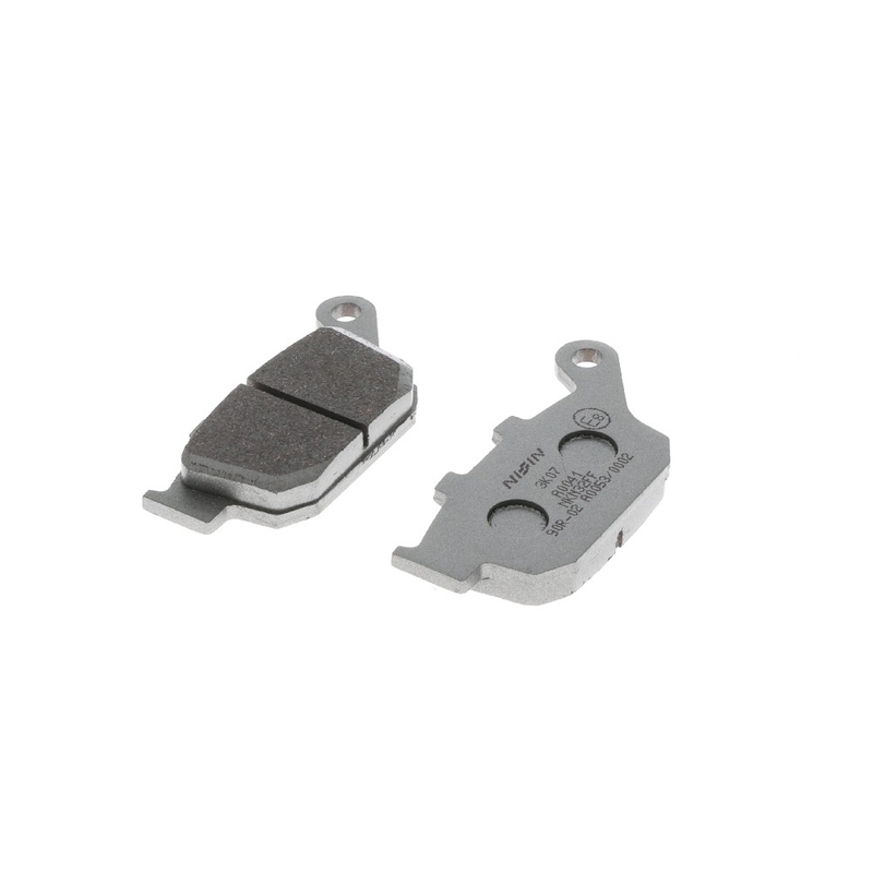 NISSIN fékbetét félmetál keverék 86x40x10.8 mm 2 darab