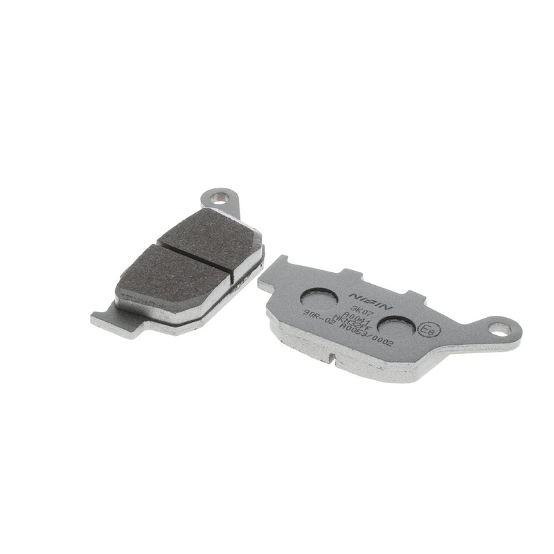 NISSIN fékbetét félmetál keverék 86x40x10.8 mm 2 darab