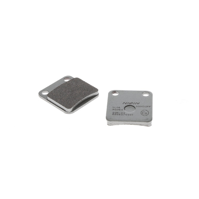 NISSIN fékbetét félmetál keverék 41x45x6.9 mm 2 darab
