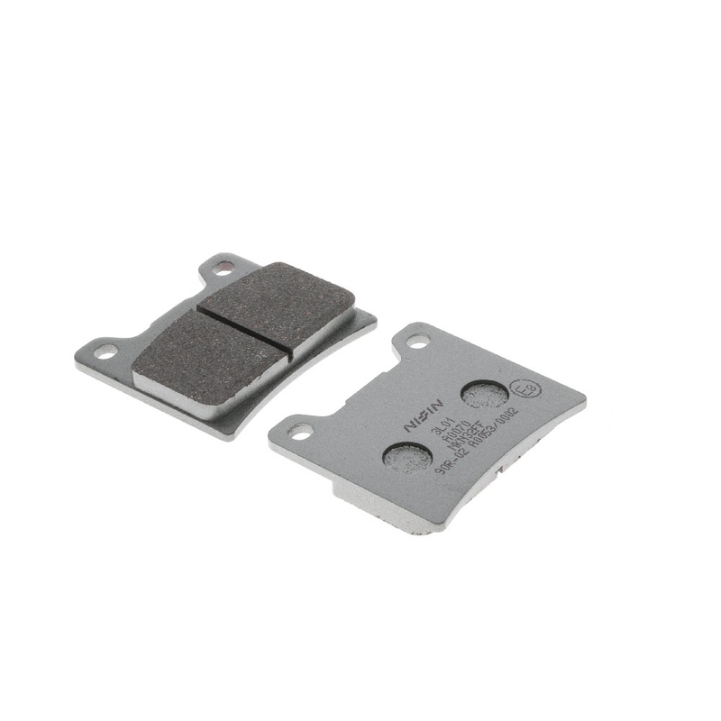NISSIN fékbetét félmetál keverék  63.5x54.9x8.5 mm 2 darab