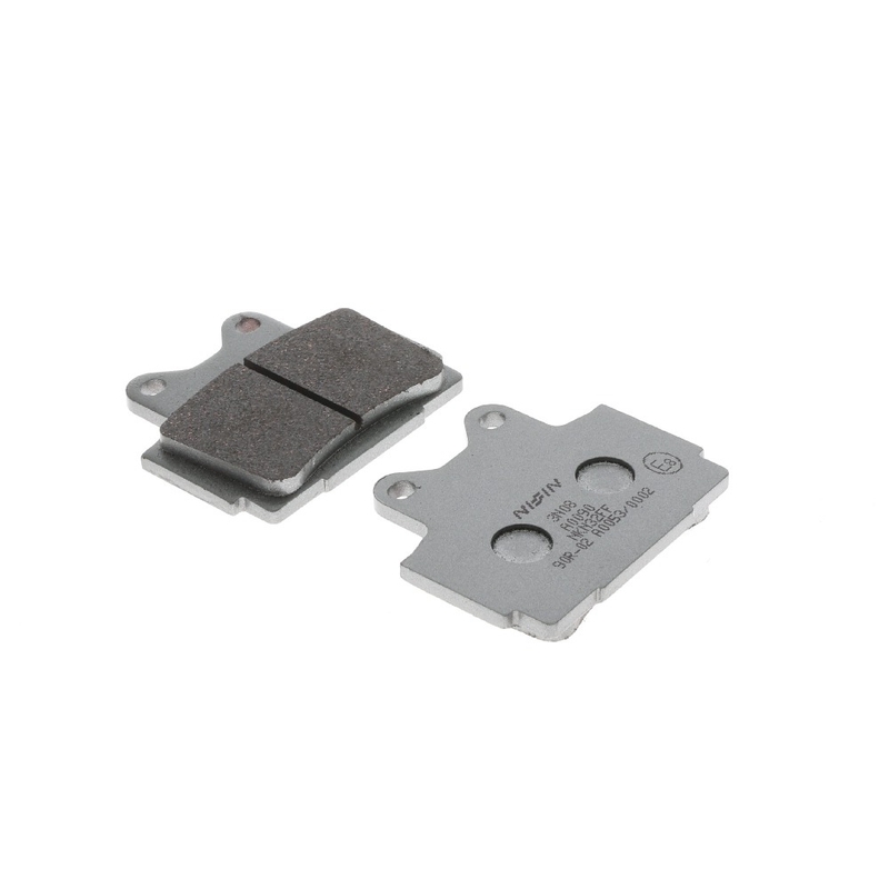 NISSIN fékbetét félmetál keverék 68x57x8.5 mm 2 darab