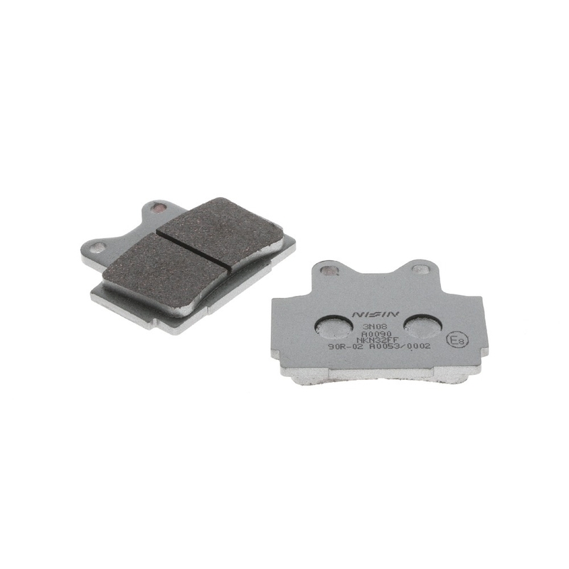 NISSIN fékbetét félmetál keverék 68x57x8.5 mm 2 darab