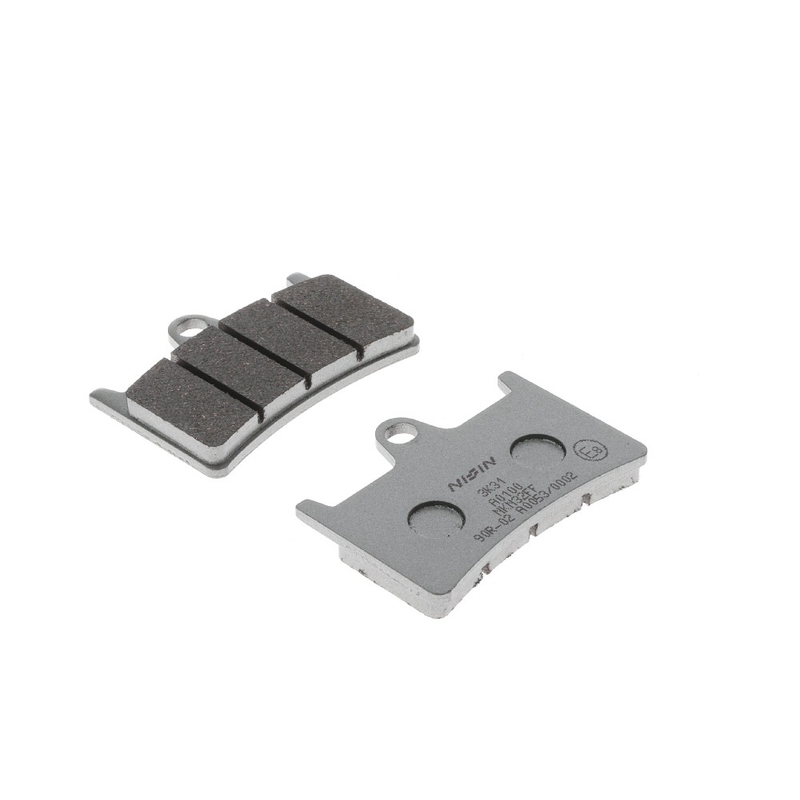 NISSIN fékbetét félmetál keverék 69.8x50.7x8.5 mm 2 darab