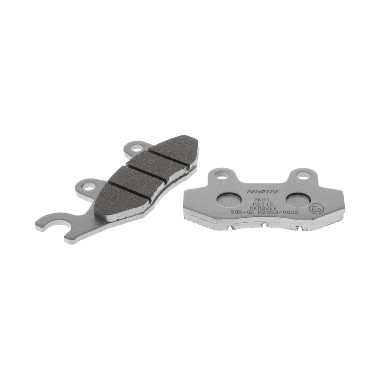 NISSIN fékbetét félmetál keverék  M501-374 2 darab