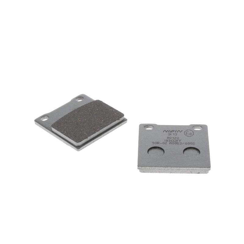 NISSIN fékbetét félmetál keverék 52.5x52.x7.1mm 2 darab
