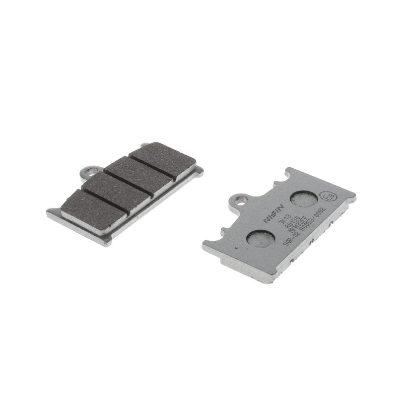NISSIN fékbetét félmetál keverék 69.8x46.5x8mm 2 darab