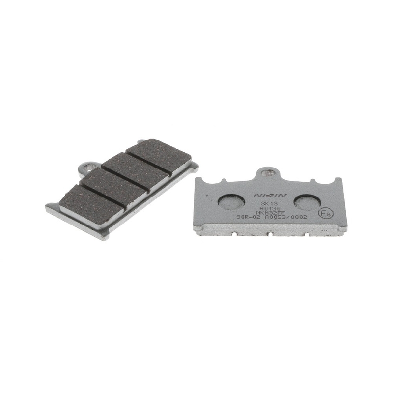 NISSIN fékbetét félmetál keverék 69.8x46.5x8mm 2 darab