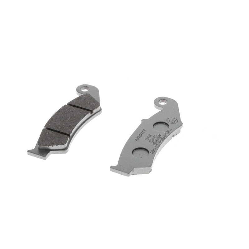 NISSIN fékbetét félmetál keverék 94x32x7.5mm 2 darab