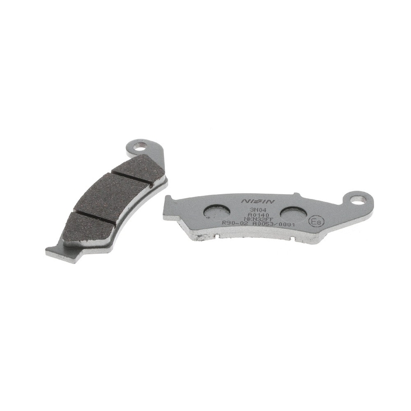 NISSIN fékbetét félmetál keverék 94x32x7.5mm 2 darab