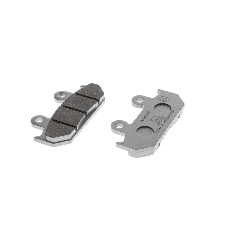 NISSIN fékbetét félmetál keverék 81x42x9mm 2 darab