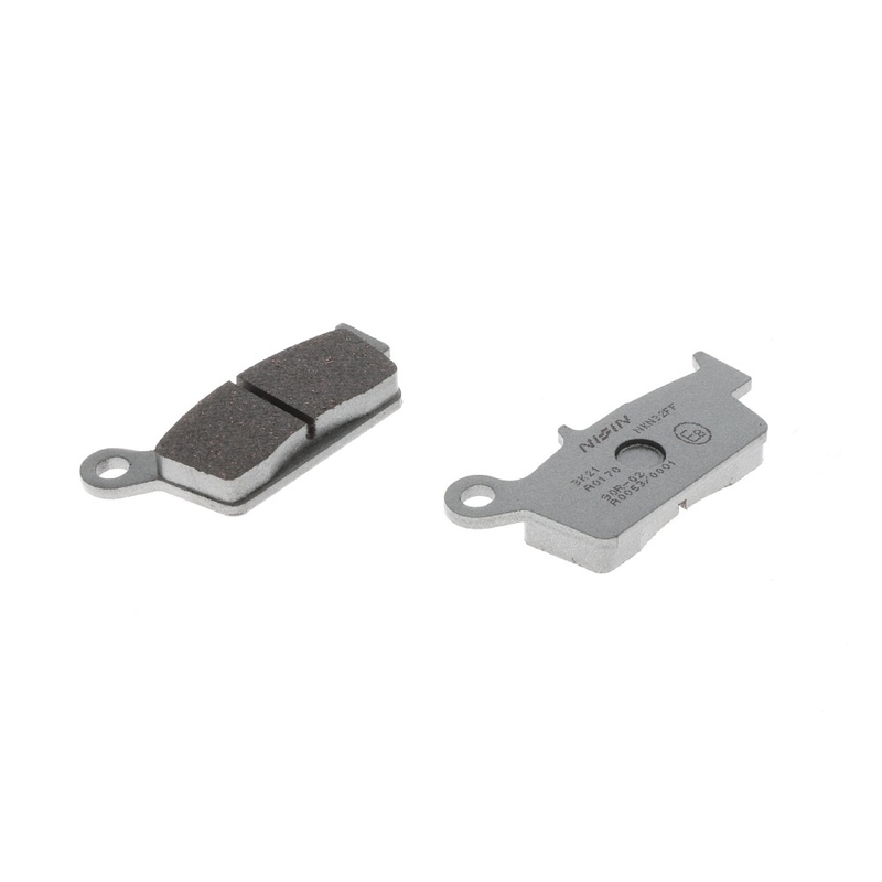 NISSIN fékbetét félmetál keverék 75x36x9.5mm 2 darab