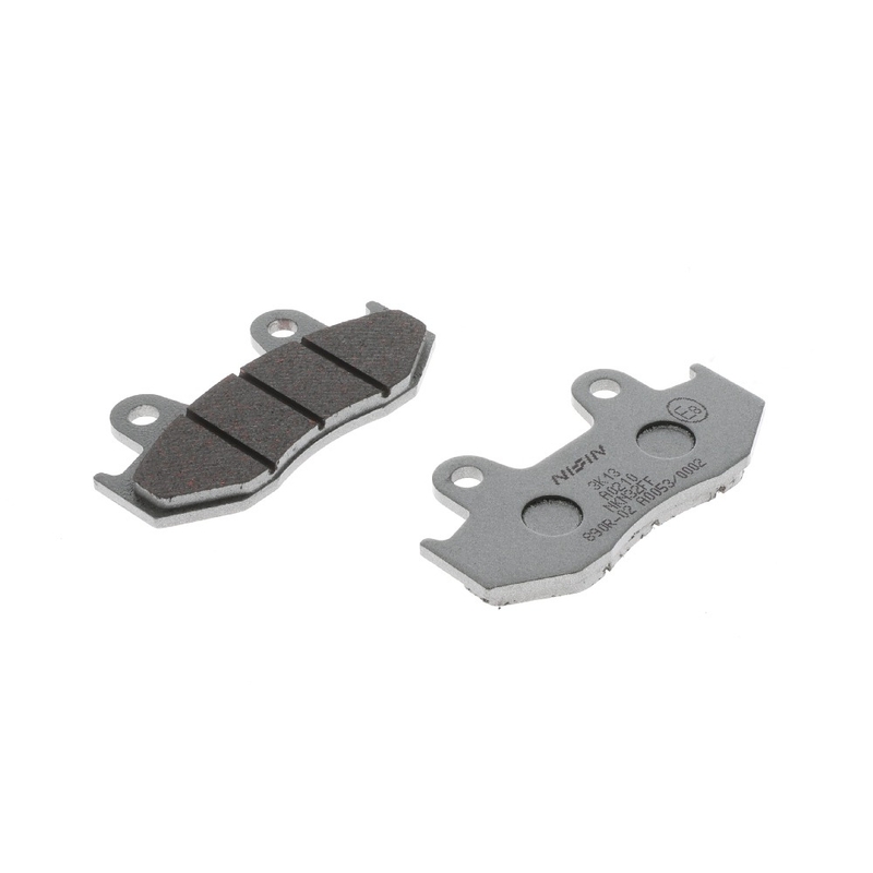 NISSIN fékbetét félmetál keverék 81x42x6.9mm 2 darab