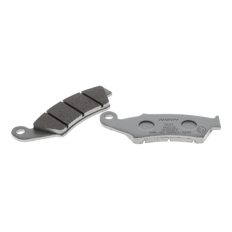 NISSIN fékbetét félmetál keverék 94x34x7.5mm 2 darab