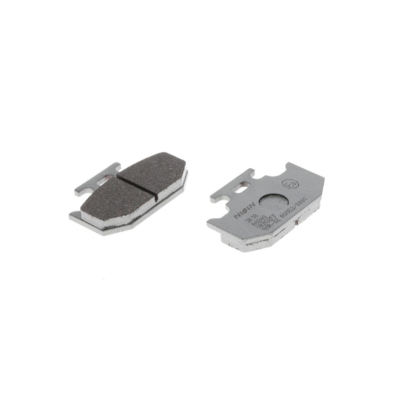 NISSIN fékbetét félmetál keverék 62x40.6x8.7 mm 2 darab