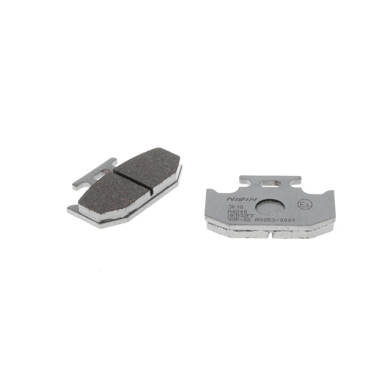 NISSIN fékbetét félmetál keverék 62x40.6x8.7 mm 2 darab