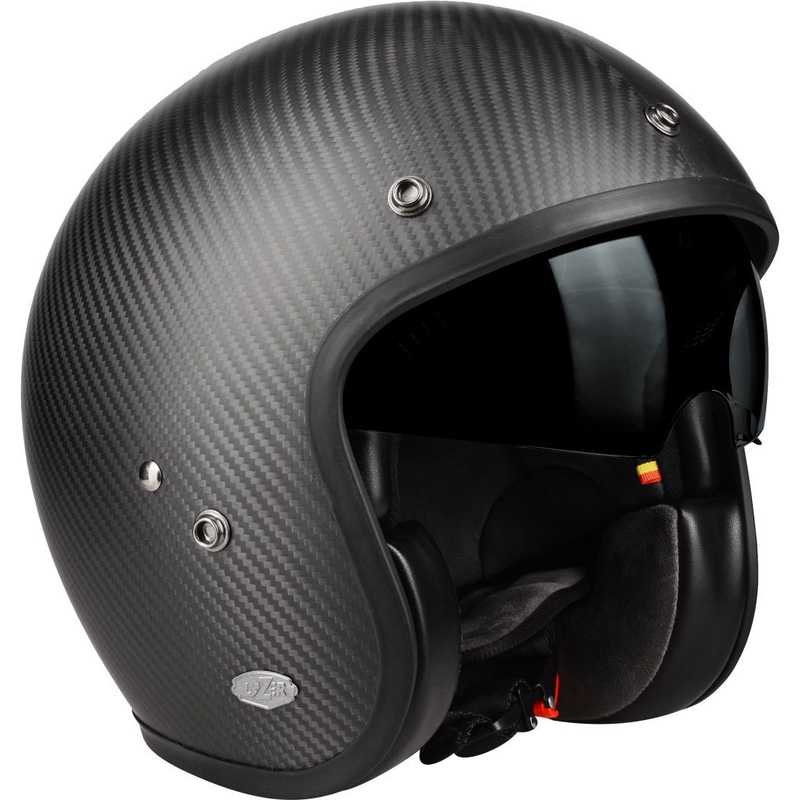 Motoros sisak nyitva Lazer Mambo Evo Pure Carbon kiárusítás