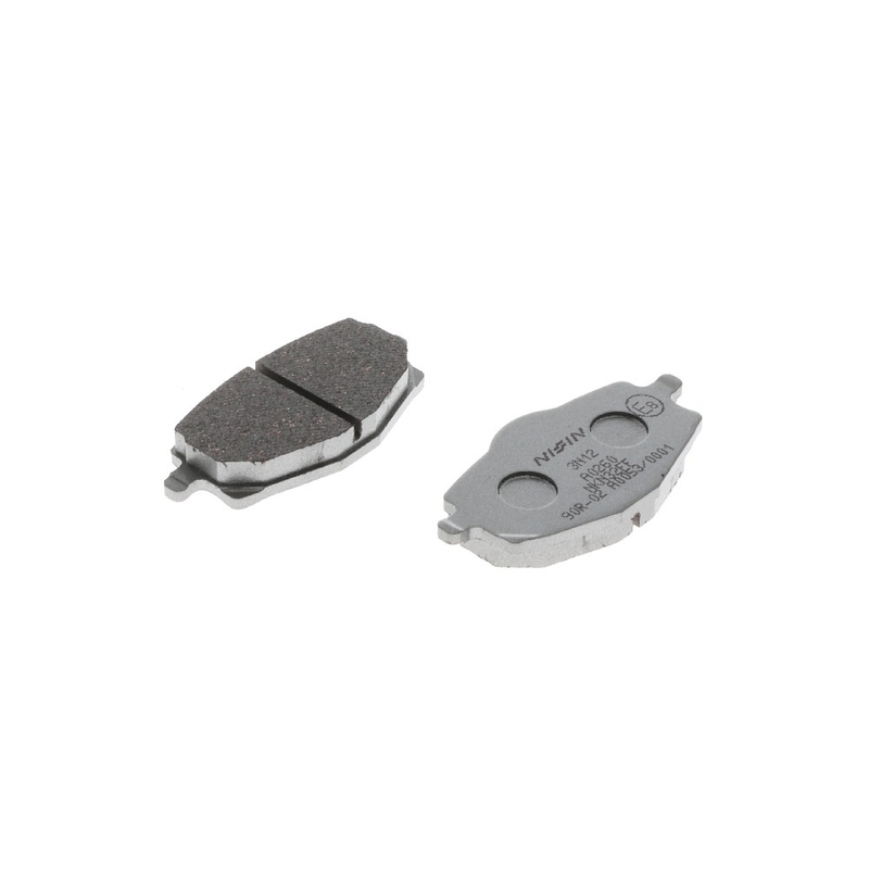NISSIN fékbetét félmetál keverék 71.4x36x9.2 mm 2 darab