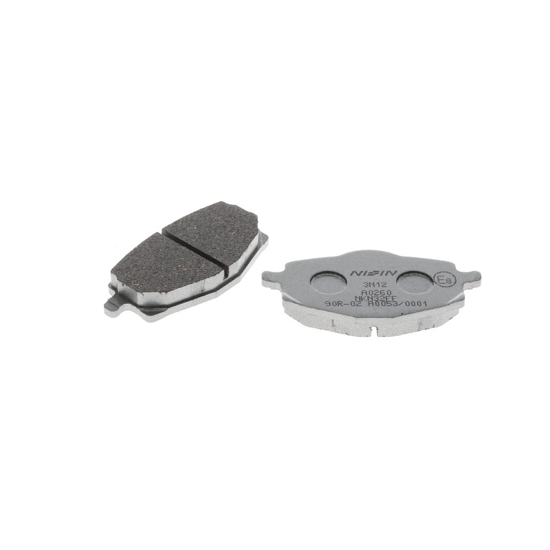 NISSIN fékbetét félmetál keverék 71.4x36x9.2 mm 2 darab
