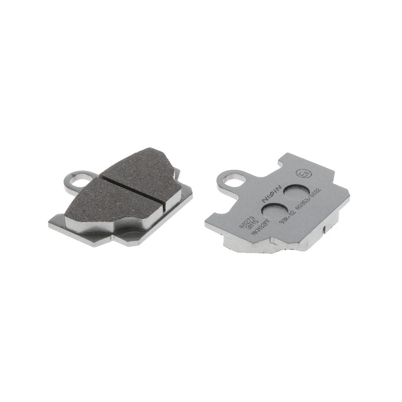 NISSIN fékbetét félmetál keverék 68x58.8x10.5 mm 2 darab