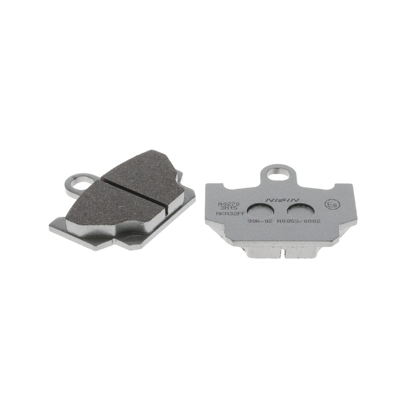 NISSIN fékbetét félmetál keverék 68x58.8x10.5 mm 2 darab