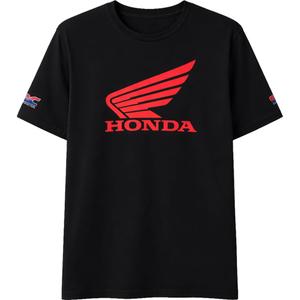 Honda Wing póló fekete