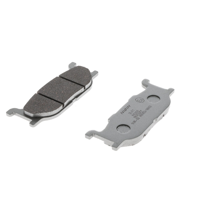 NISSIN fékbetét félmetál keverék 102.1x41x9 mm 2 darab