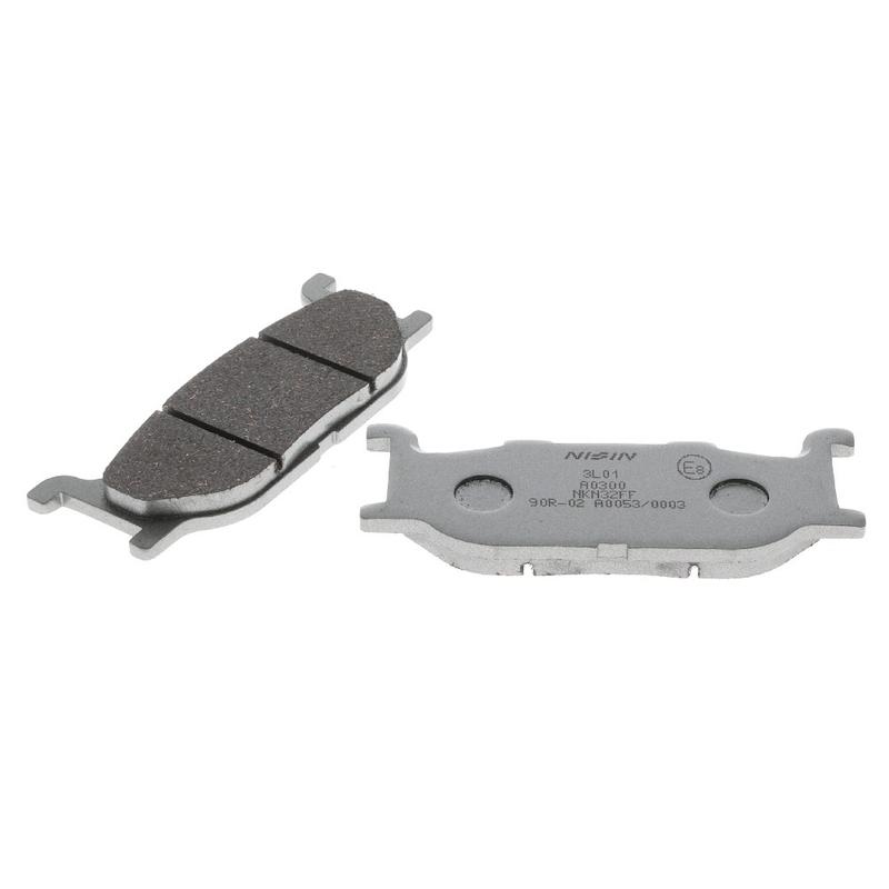 NISSIN fékbetét félmetál keverék 102.1x41x9 mm 2 darab