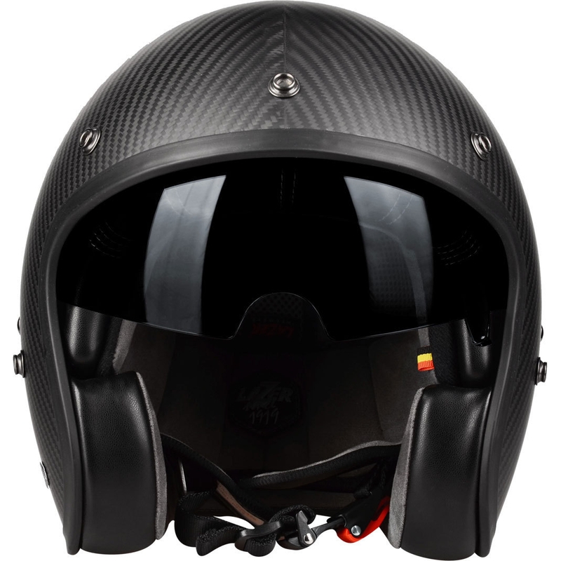 Motoros sisak nyitva Lazer Mambo Evo Pure Carbon kiárusítás