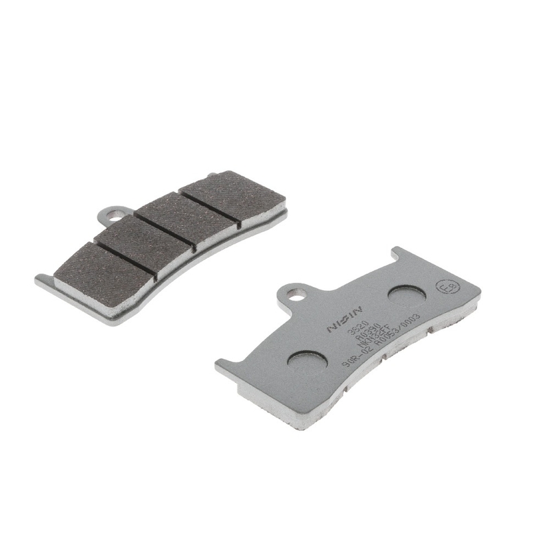 NISSIN fékbetét félmetál keverék 91.9x51.5x8mm 2 darab
