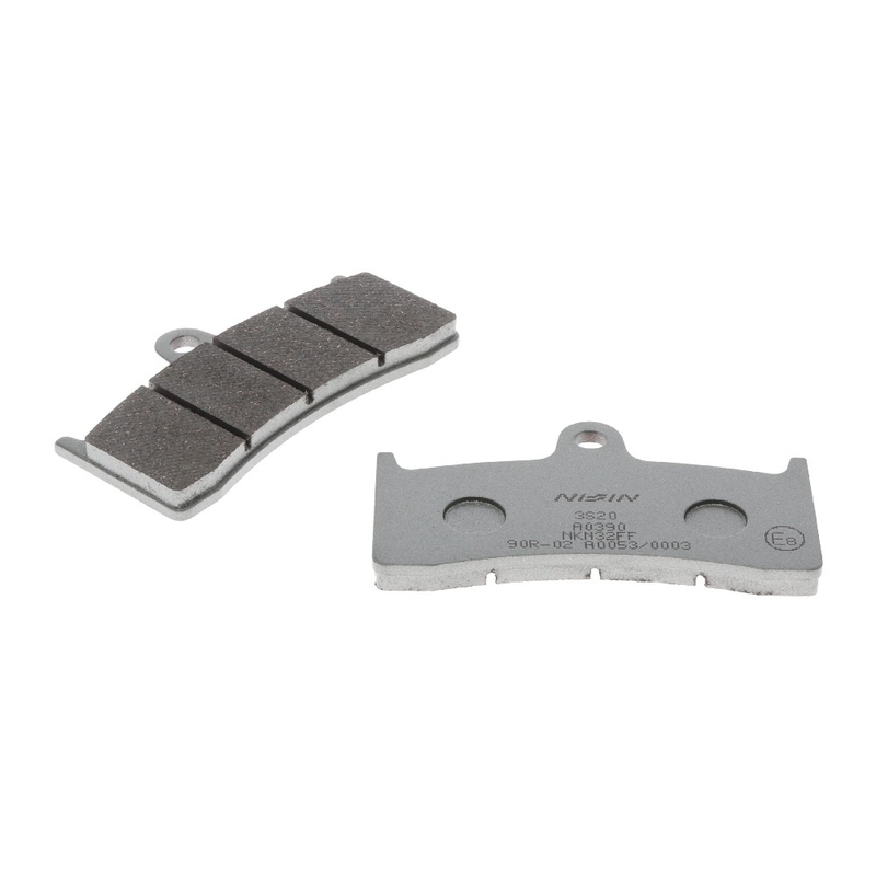 NISSIN fékbetét félmetál keverék 91.9x51.5x8mm 2 darab