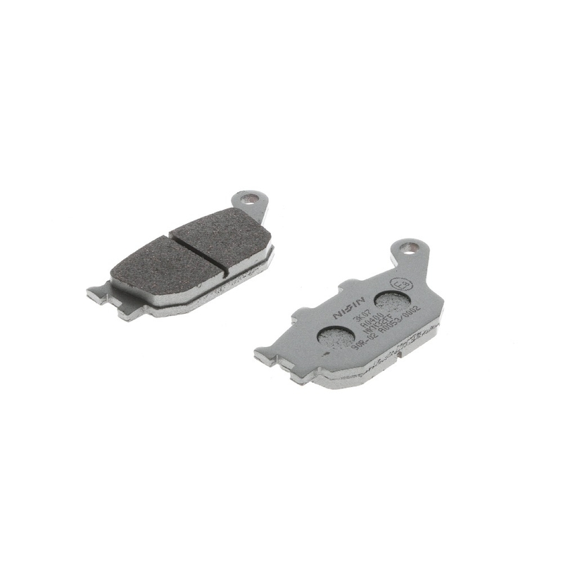 NISSIN fékbetét félmetál keverék 86x40x9mm 2 darab