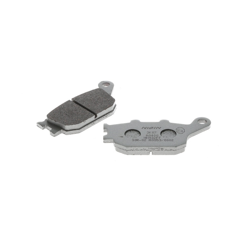NISSIN fékbetét félmetál keverék 86x40x9mm 2 darab
