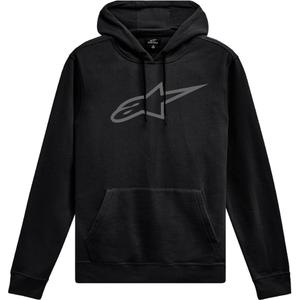 Alpinestars Ageless Hoodie 3 kapucnis pulóver fekete-szürke