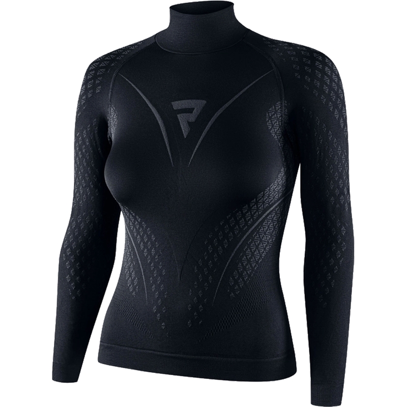 Rebelhorn Therm II női termo póló fekete-szürke