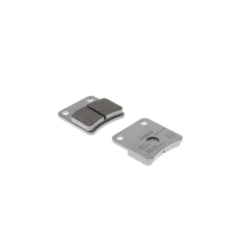 NISSIN fékbetét félmetál keverék 41x42.9x7.9 mm 2 darab