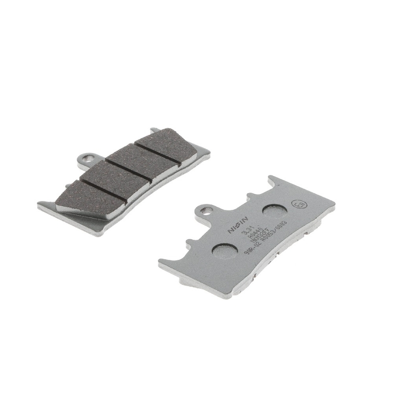 NISSIN fékbetét félmetál keverék 89.7x52x8mm 2 darab