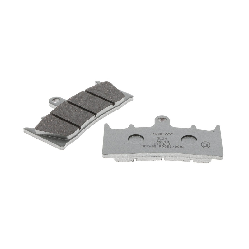 NISSIN fékbetét félmetál keverék 89.7x52x8mm 2 darab