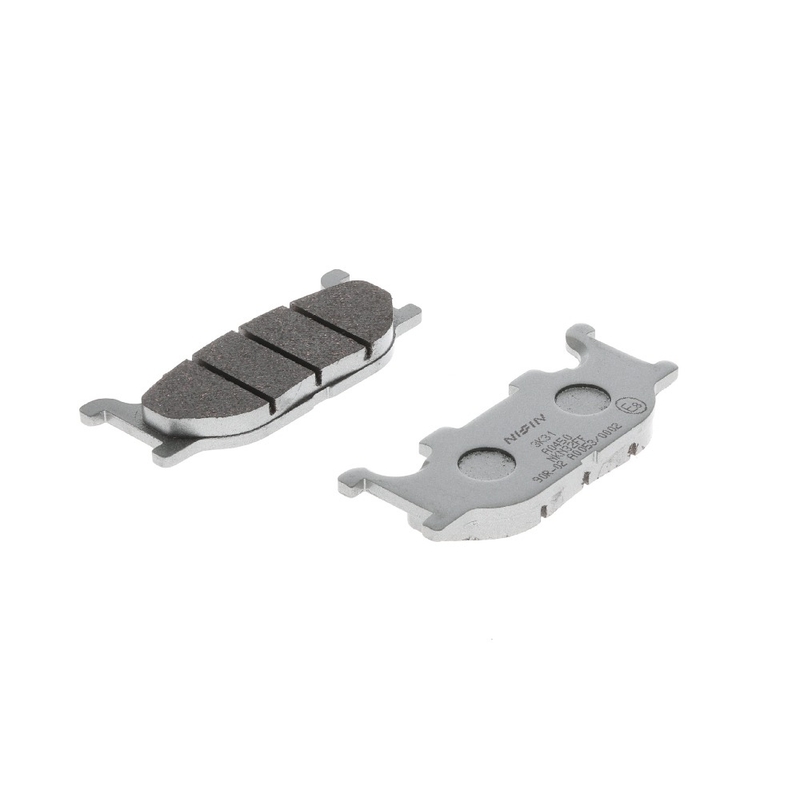 NISSIN fékbetét félmetál keverék 94.1x41x10 mm 2 darab