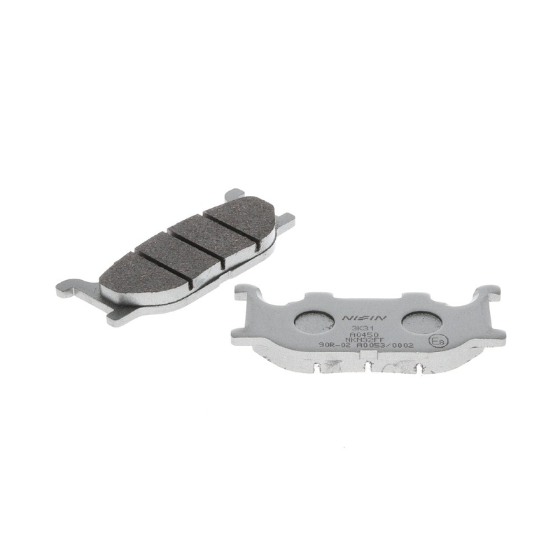 NISSIN fékbetét félmetál keverék 94.1x41x10 mm 2 darab