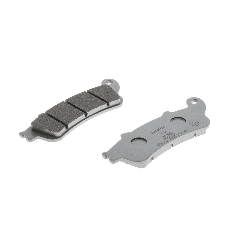 NISSIN fékbetét félmetál keverék 115x40.2x8.5 mm 2 darab