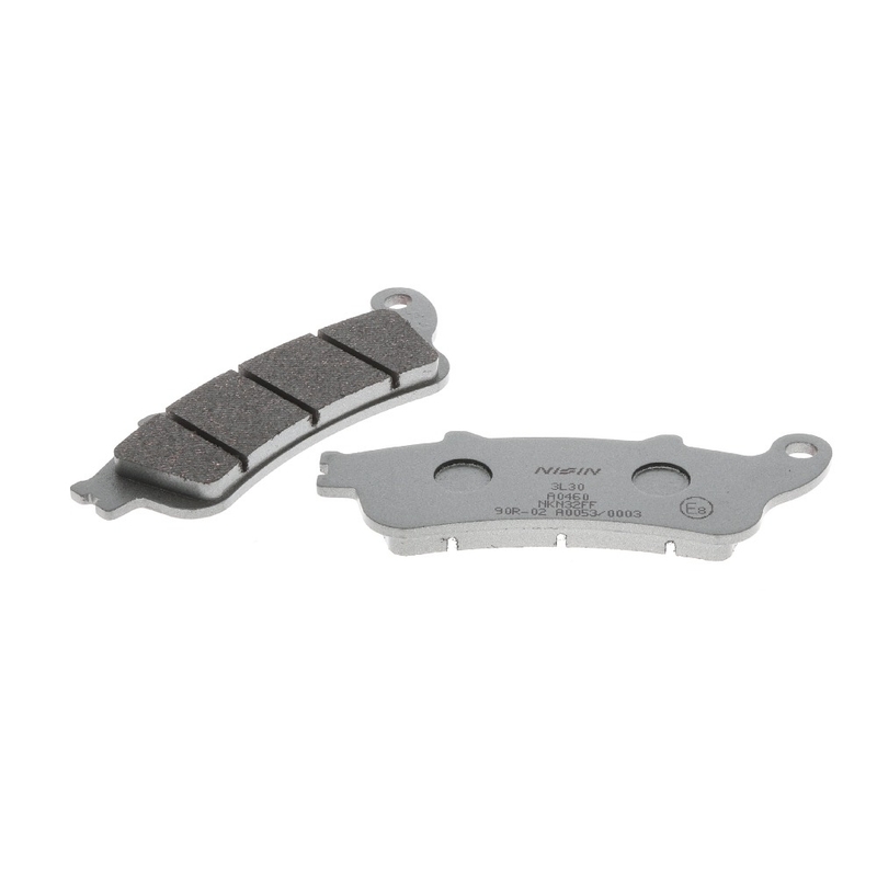 NISSIN fékbetét félmetál keverék 115x40.2x8.5 mm 2 darab