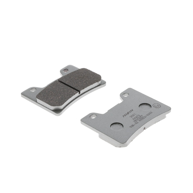 NISSIN fékbetét félmetál keverék 74.5x54x9 mm 2 darab