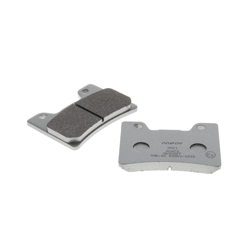 NISSIN fékbetét félmetál keverék 74.5x54x9 mm 2 darab