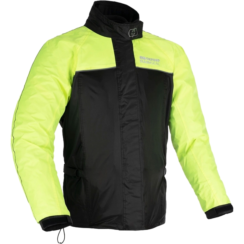Oxford Rain Seal 22 esőkabát fekete-fluo sárga