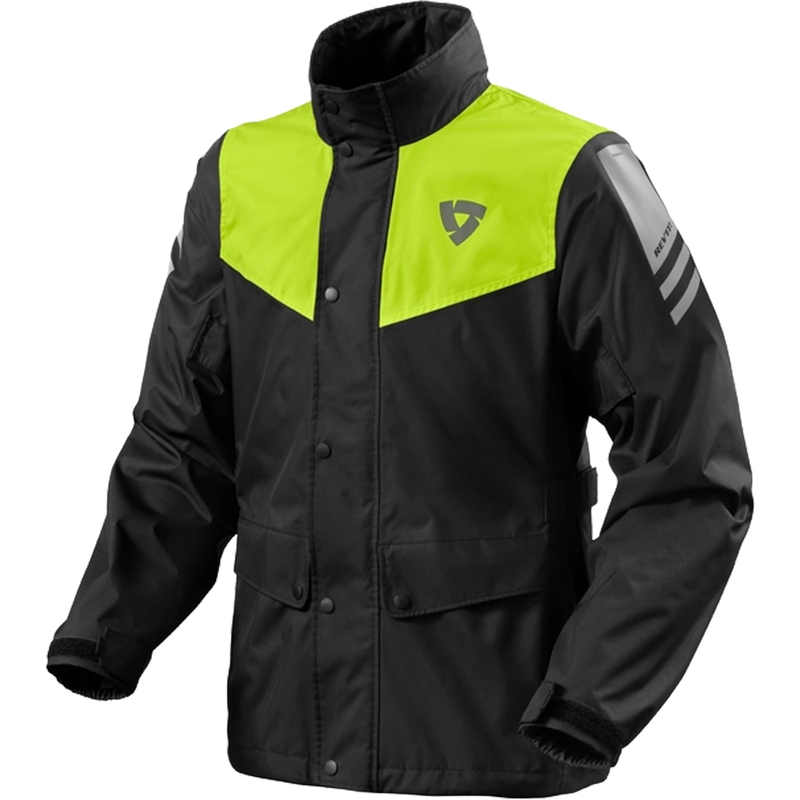 Revit Nitric 4 H2O motoros esőkabát fekete-fluo sárga
