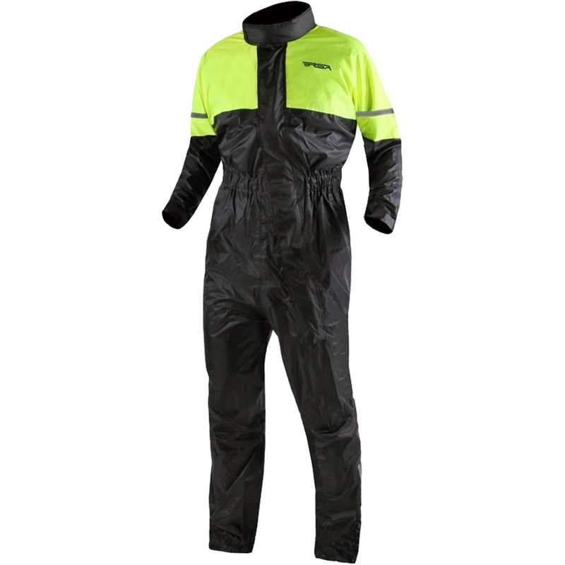 RSA Ozone motoros esőoverál fekete-fluo sárga