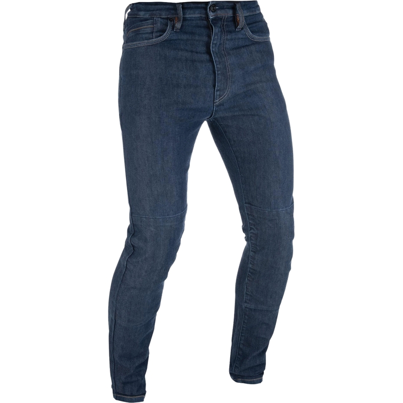 Oxford Original Approved Jeans AA Slim fit motoros farmer sötét kék