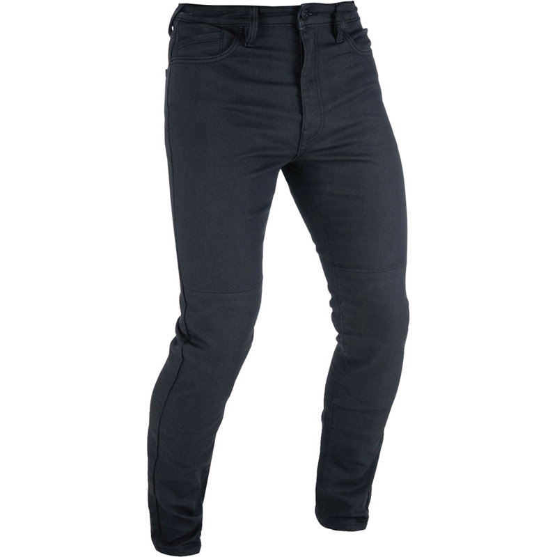 Oxford Original Approved Jeans AA Slim fit motoros farmer fekete